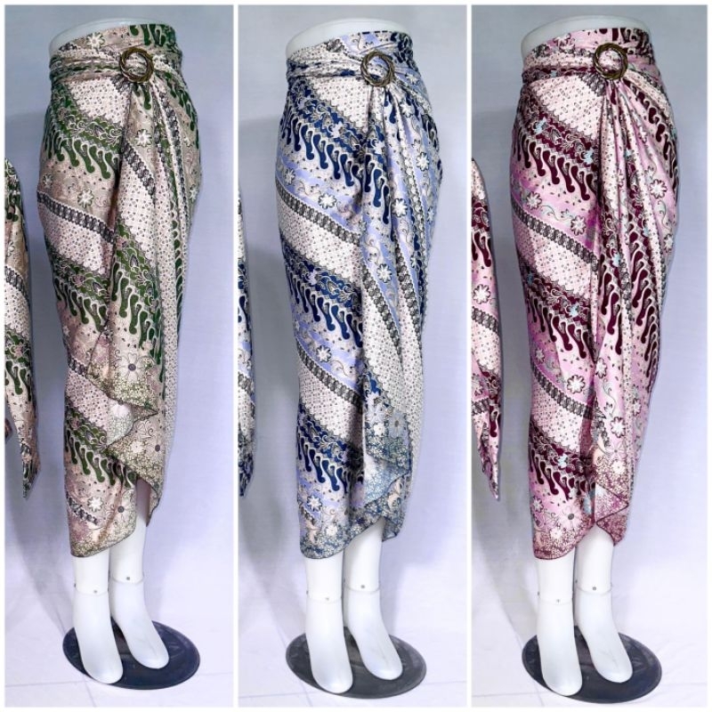 Jual Rok lilit batik bawahan kebaya/batik couple rok lilit/Rok lilit ...