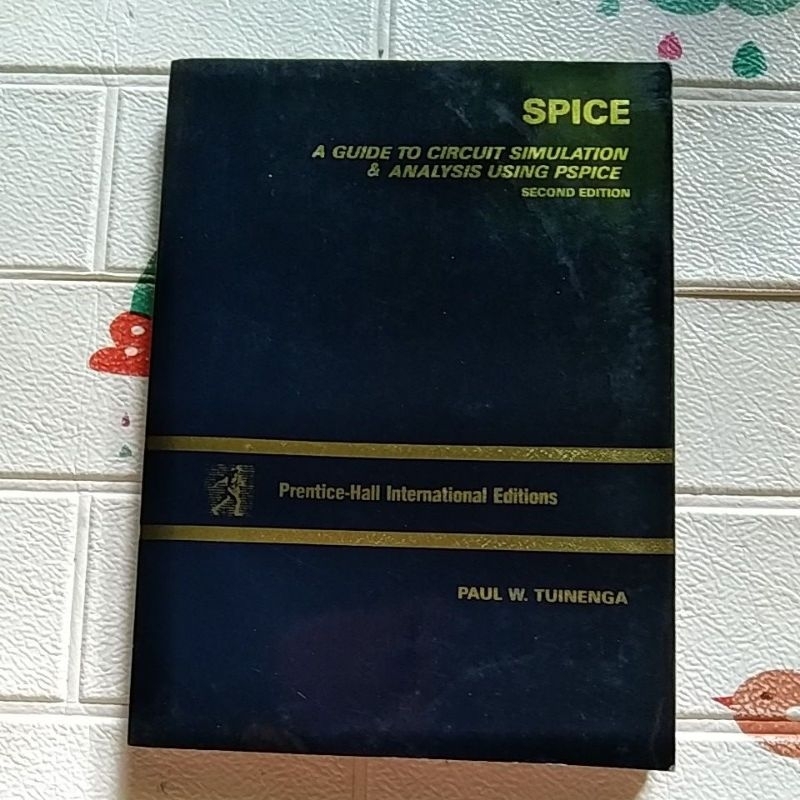 Jual SPICE A GUIDE TO CIRCUIT SIMULATION & ANALYSIS USING PSPICE ...