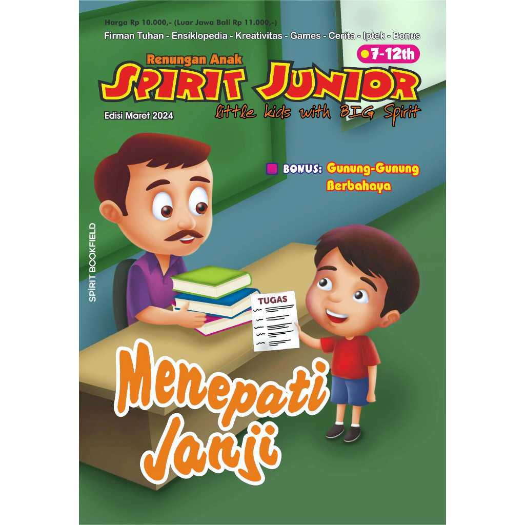 Jual Renungan Harian Anak Spirit Junior 2024 | Shopee Indonesia