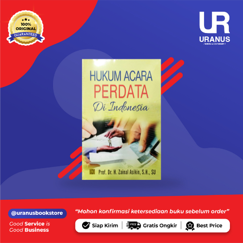 Jual HUKUM ACARA PERDATA DI INDONESIA - KNC - TOKO BUKU URANUS NGAGEL ...