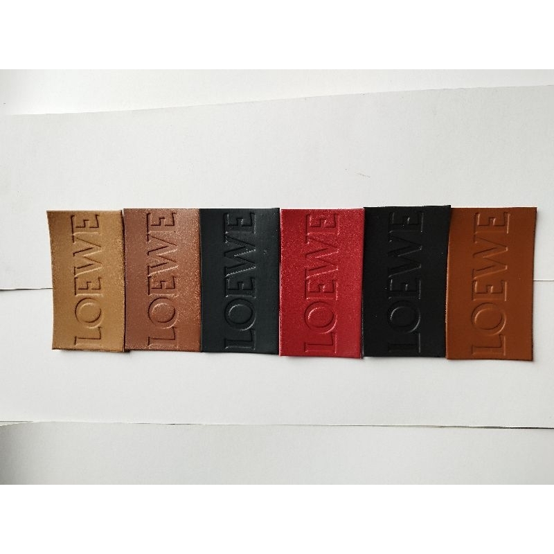 Jual label celana label jaket label denim leather pacth label kulsin ...