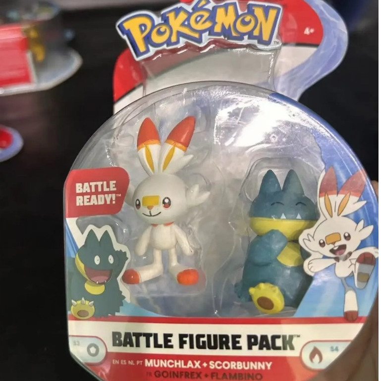 Jual Pokemon Battle Figure Feature Wicked Cool Toys WCT Original