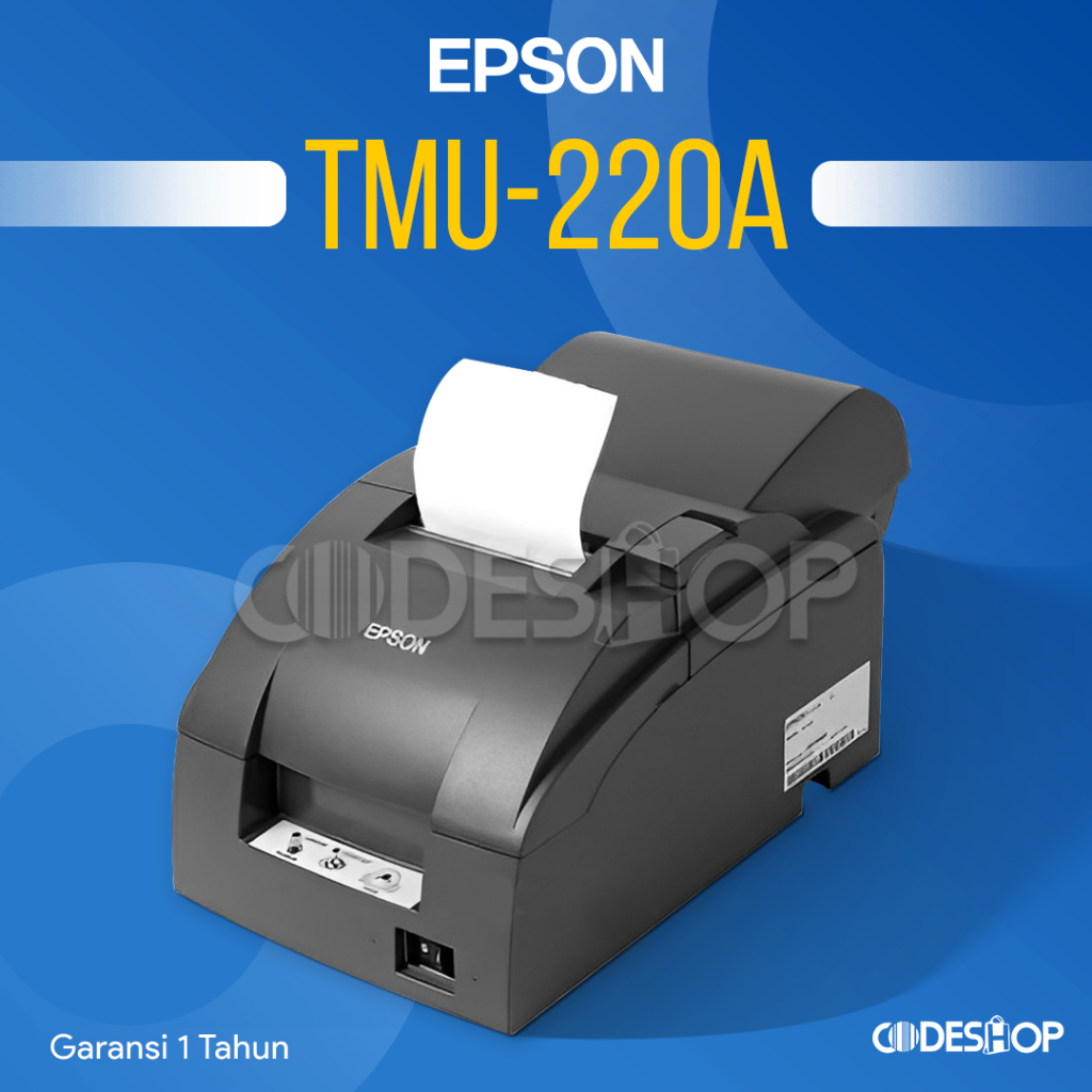 Jual Printer Dot Matrix Epson Tm U220a Tmu 220a Original Garansi 1 Tahun Shopee Indonesia 6080