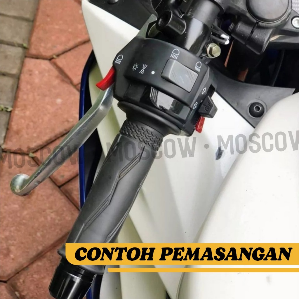 Jual HANDLE KOPLING R25 TUAS MASTER REM R 25 HANDLE KIRI CHROME GOLD ...