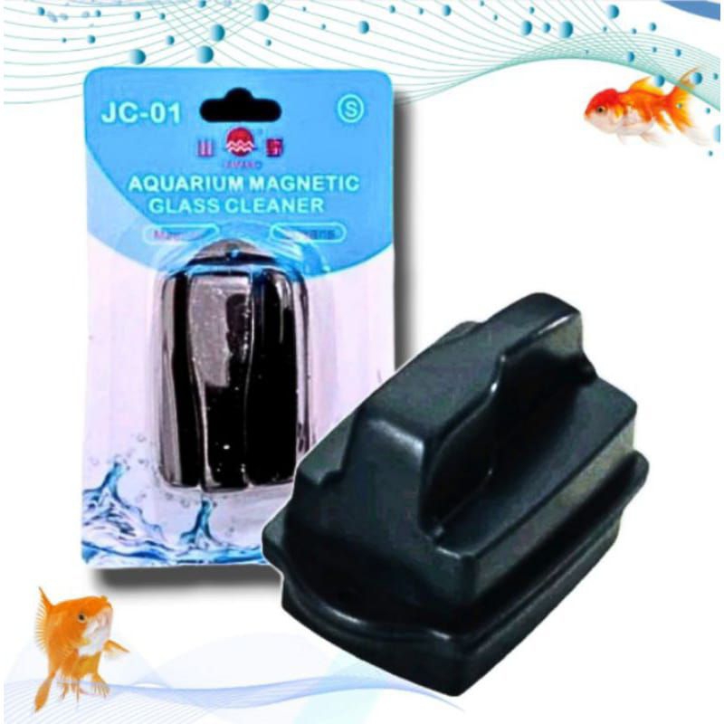 Jual AQUARIUM GLASS CLEANER pembersih kaca aquarium YAMANO JC01 dan JC02