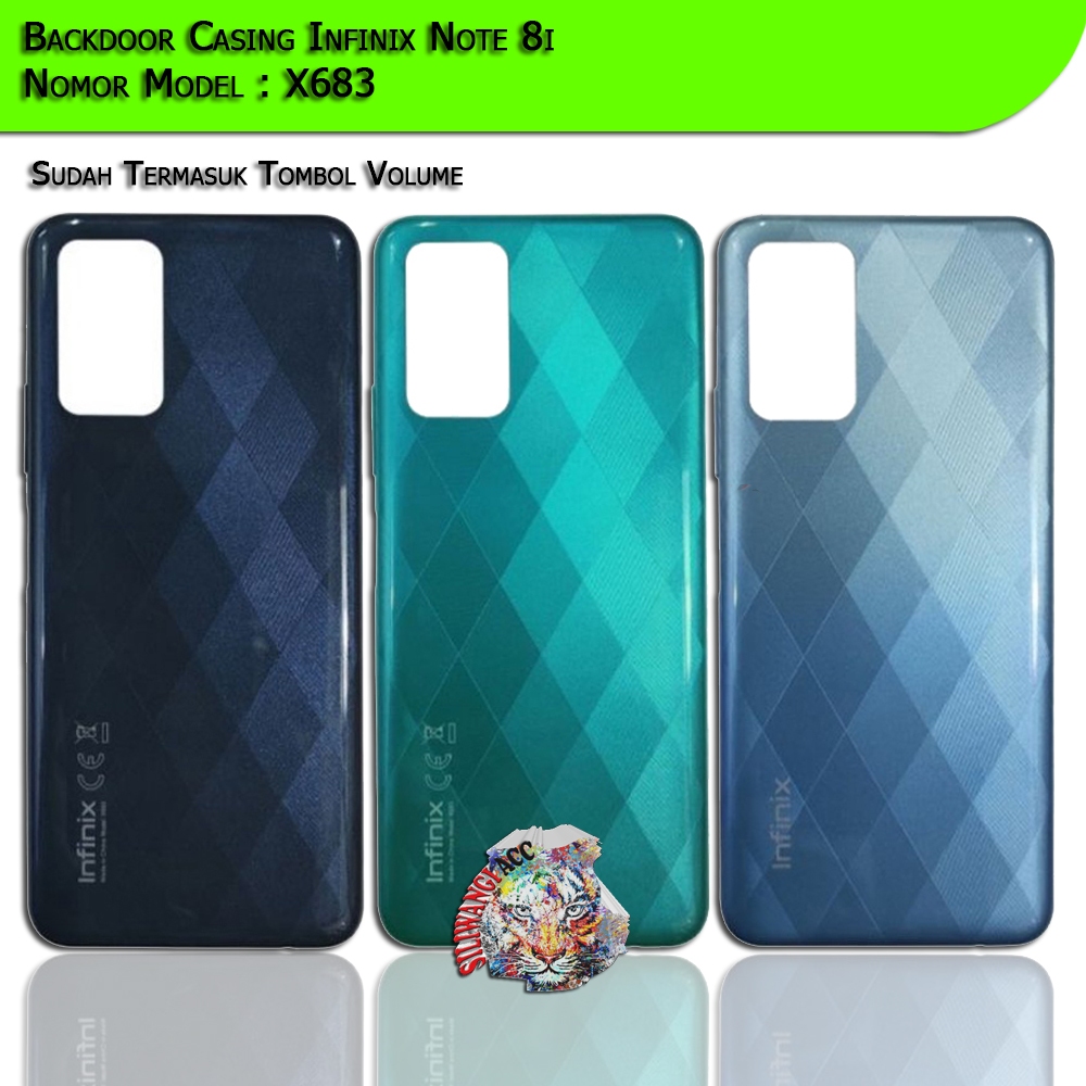 Jual Backdoor Casing Infinix Note 8i X683 | Shopee Indonesia