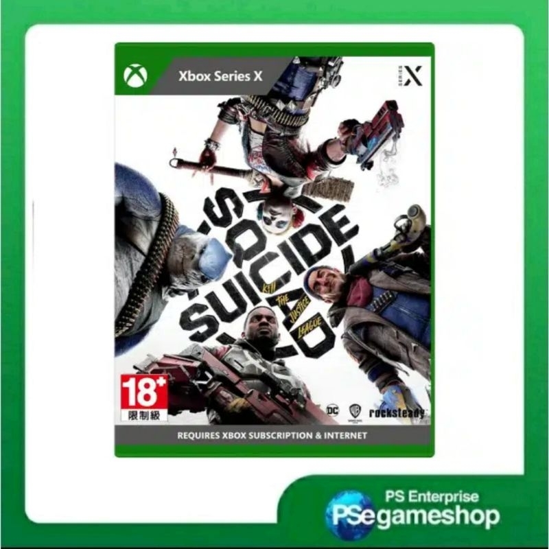 Jual XBOX SERIES X Suicide Squad Kill The Justice League Asia English   Id 11134207 7r98y Lr3wlfjq612185