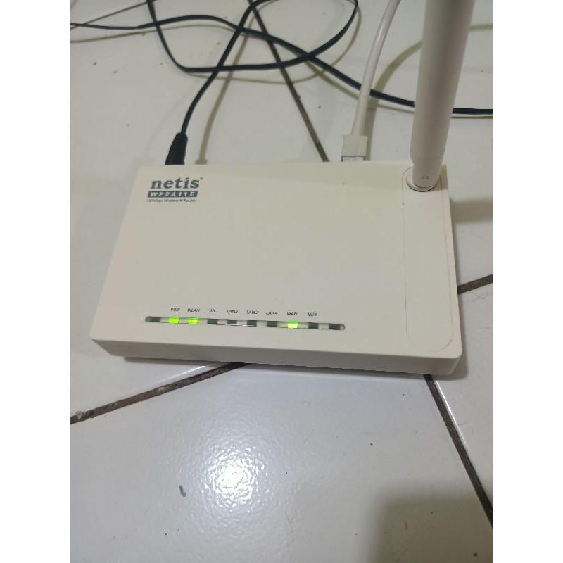 Jual Netis WF2411E 150Mbps Wireless N Router | Shopee Indonesia