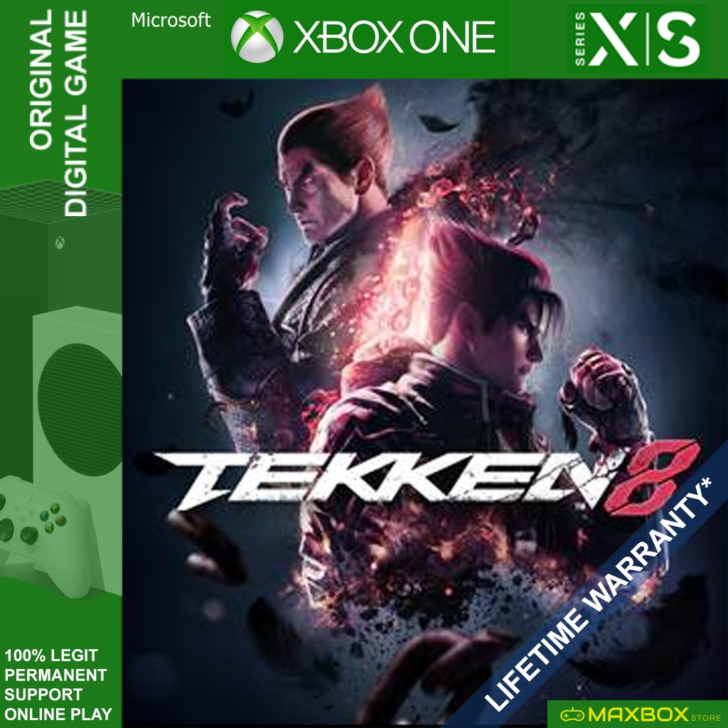 Jual Tekken 8 XBOX One XBOX Series S | X Original Game | Shopee Indonesia
