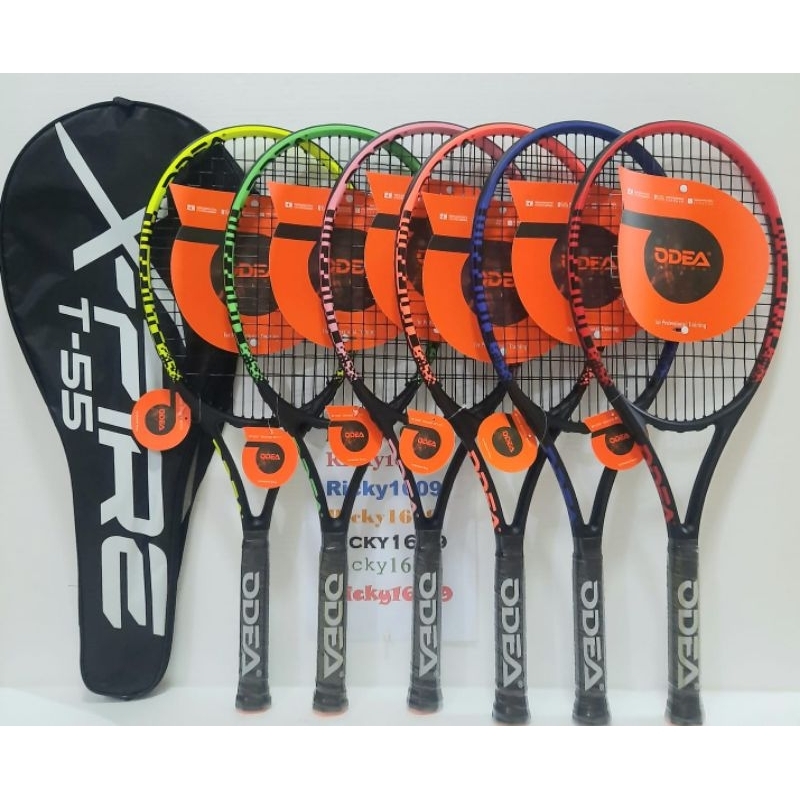 Jual RAKET TENIS ODEA XFIRE T55 (ALUM ALOY) TENSION 4050 LBS