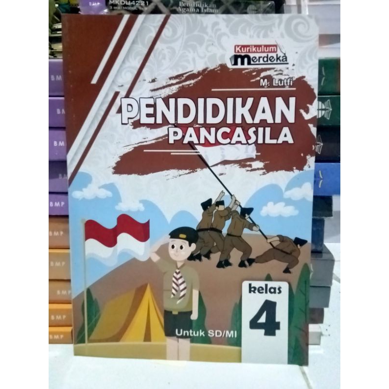 Jual Pendidikan Pancasila Untuk SD / MI kelas 4 Kurikulum Merdeka ...