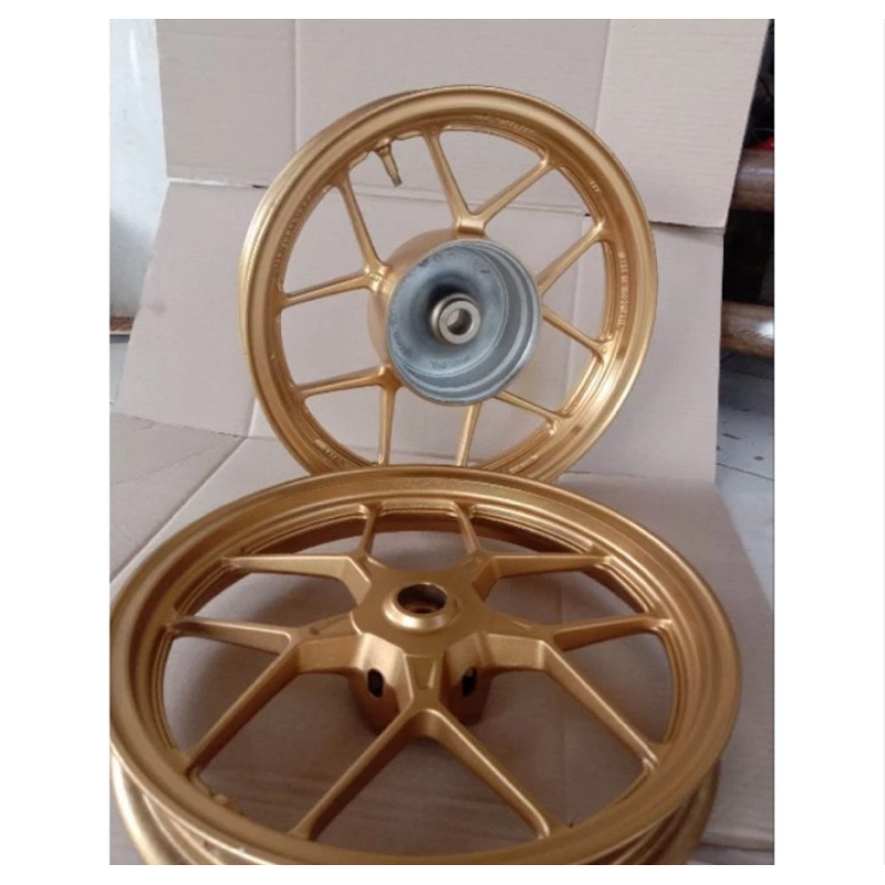 Jual Velg Veleg Vario 125 - 150 Warna Gold Original Copotan Motor