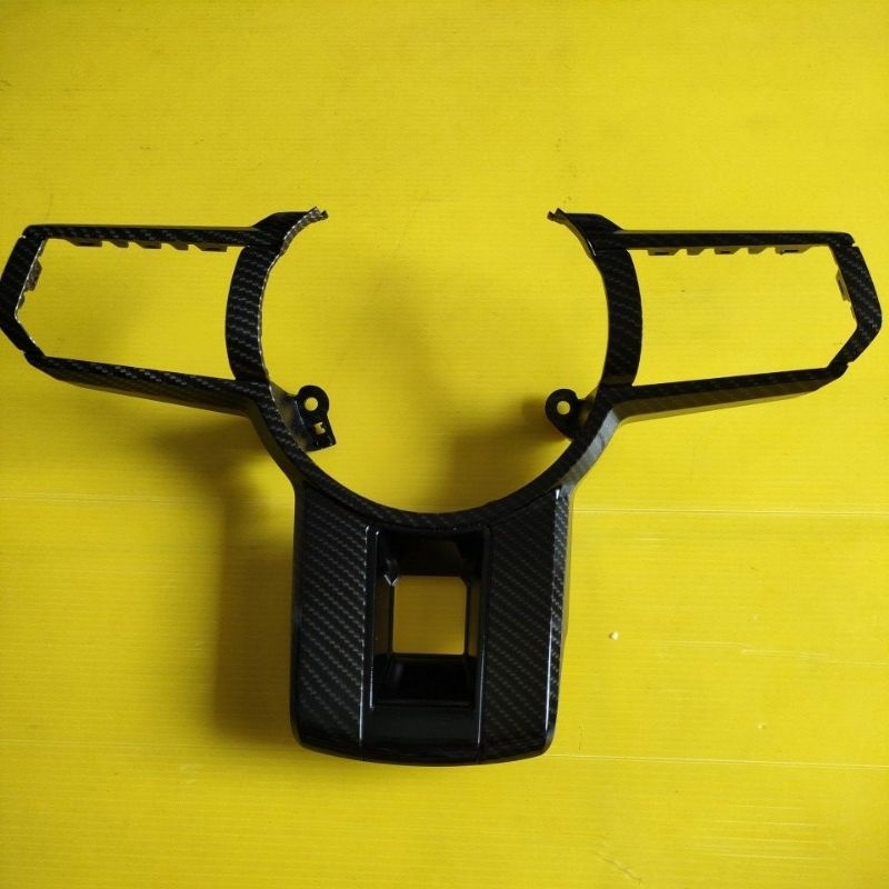 Jual Panel gagang stir Mitsubishi expander carbon original batik ...