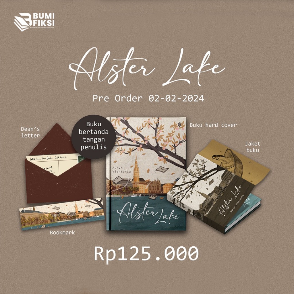 Jual Buku Novel Alster Lake - Auryn Vientania - Bukune - Bumifiksi ...