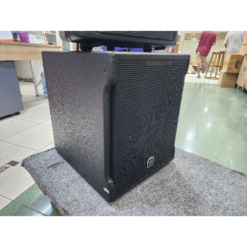Jual Subwoofer aktif 12 inch Wisdom SW 12A / SW12A / SW12 A | Shopee ...