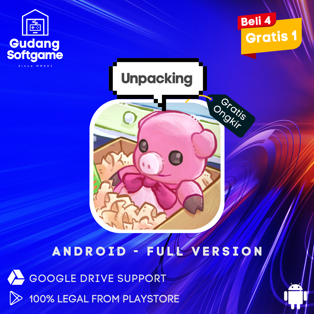 Jual Unpacking Game Premium Android - APK FULL VERSION | Shopee Indonesia