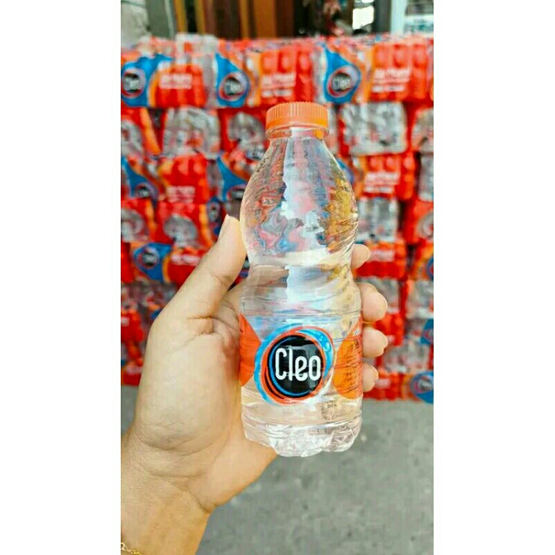 Jual Cleo Botol Mini 220ml Shopee Indonesia 6479