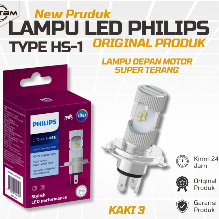 Jual Lampu Depan Motor Led D Pro M Lampu Led Sisi H Arus Dc M Bst Bohlam Lampu Depan D Pro