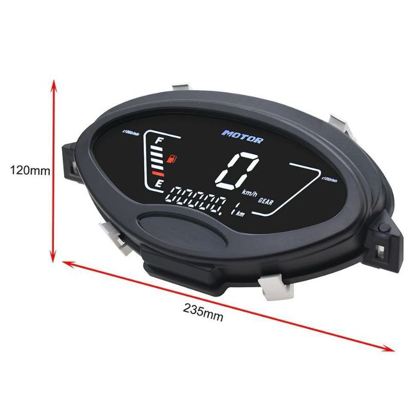 Jual Speedometer digital assy Honda kharisma karisma x125d dan 125x ...
