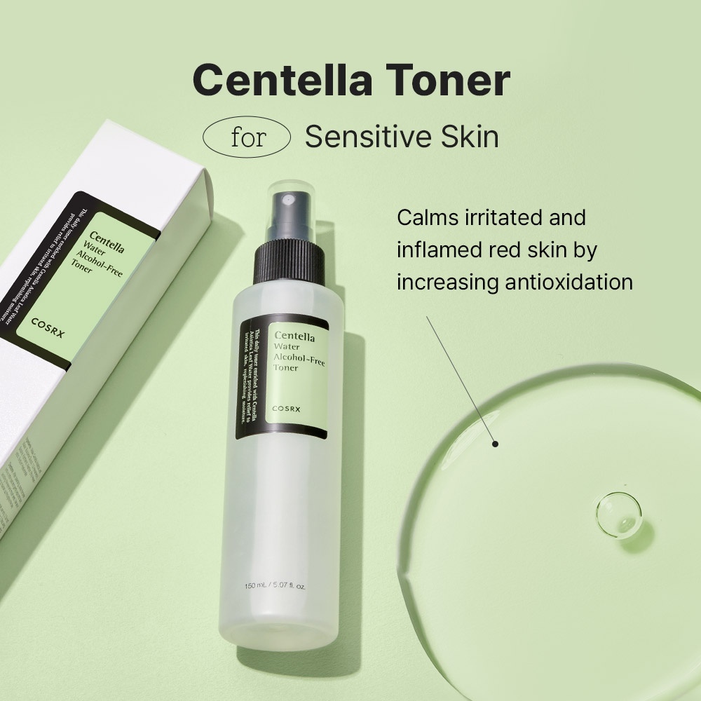 Jual COSRX Centella Water TONER 150ml | Shopee Indonesia