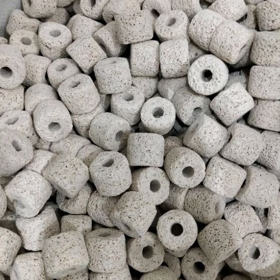Jual SUPER CERAMIC BIO RING SUPER 900GR MEDIA FILTER AQUARIUM AQUASCAPE ...