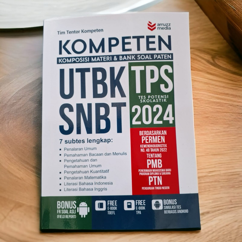 Jual KOMPETEN UTBK SNBT TPS 2024 | Shopee Indonesia