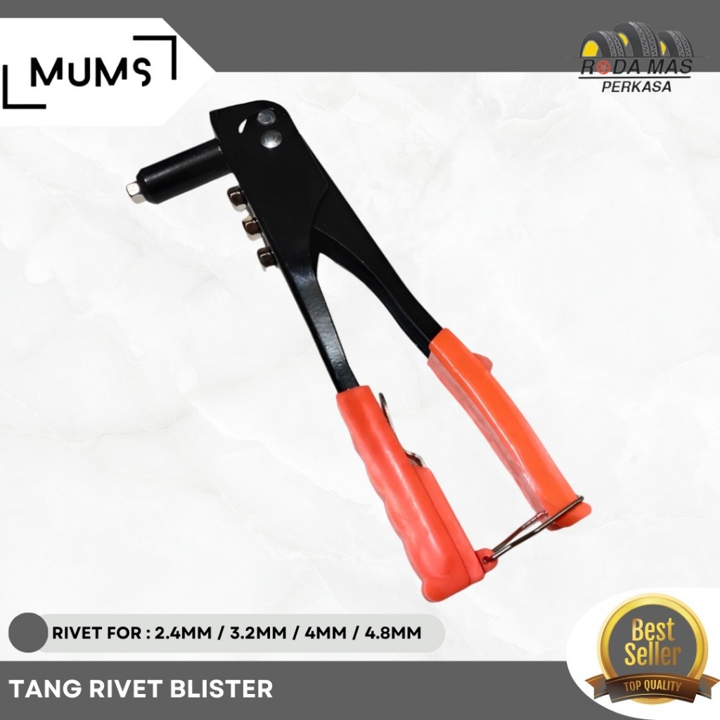 Jual Tang Rivet Alumunium Tembakan Gun Stang Rifet Ripet Besi Baja ...
