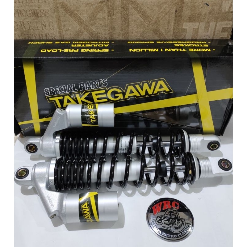 Jual Shock Sok Shockbreaker Belakang Japstyle Replika YSS ukuran 360 mm ...