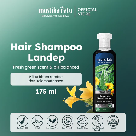 Shampoo Daun Landep