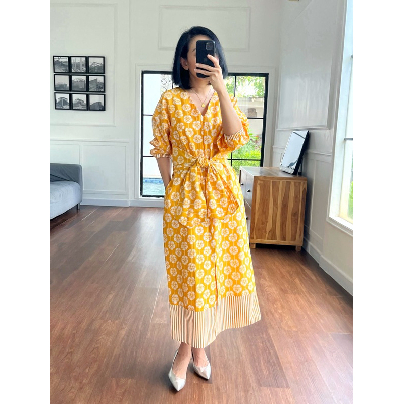 Jual Batik Queen | Jane Dress | Shopee Indonesia
