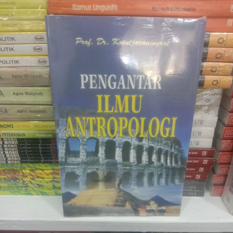 Jual PENGANTAR ILMU ANTROPOLOGI - PROF DR KOENTJARANINGRAT | Shopee ...