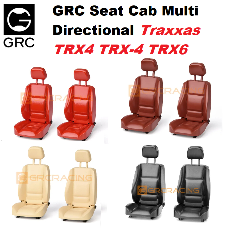 Jual GRC Seat Cab Multi Directional 1/10 RC Car Traxxas TRX4 TRX-4 TRX6 ...