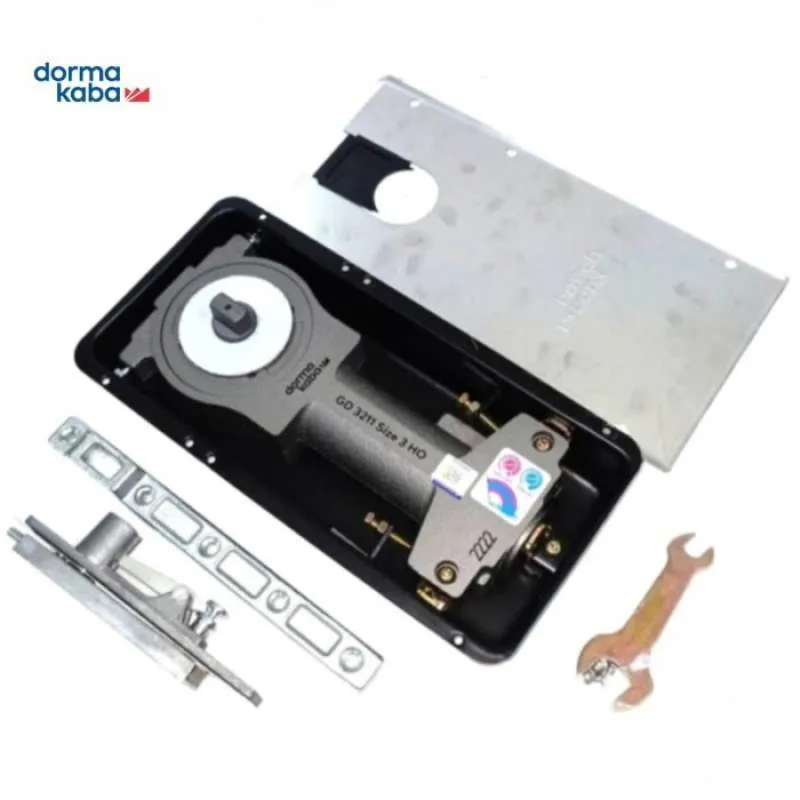 Jual Engsel Floor Hinge Dorma Kaba DormaKaba GD3211 Full Set Komplit