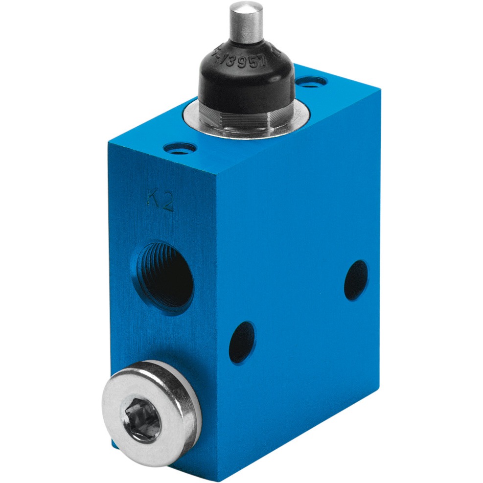 Valvola Festo V/O-3-1/8 4938 Ad Azionamento Stelo – Nuova E Originale - Foto 2