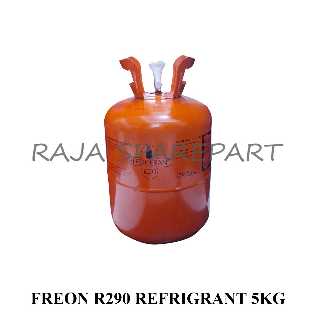 Jual FR290 PREON/FEREON 5KG/FREON R290 5KG | Shopee Indonesia