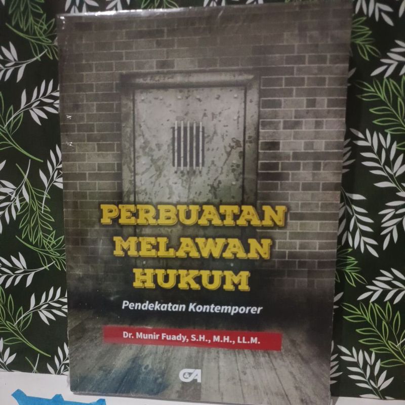 Jual PERBUATAN MELAWAN HUKUM (Pendekatan Kontemporer) | Shopee Indonesia