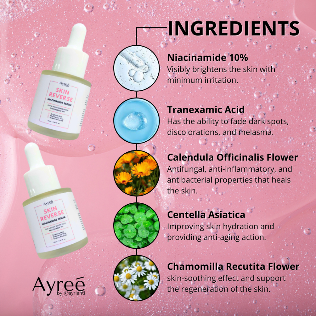 Jual READY !! Ayree Skin Reverse Retinol & Niacinamide Serum | Shopee ...