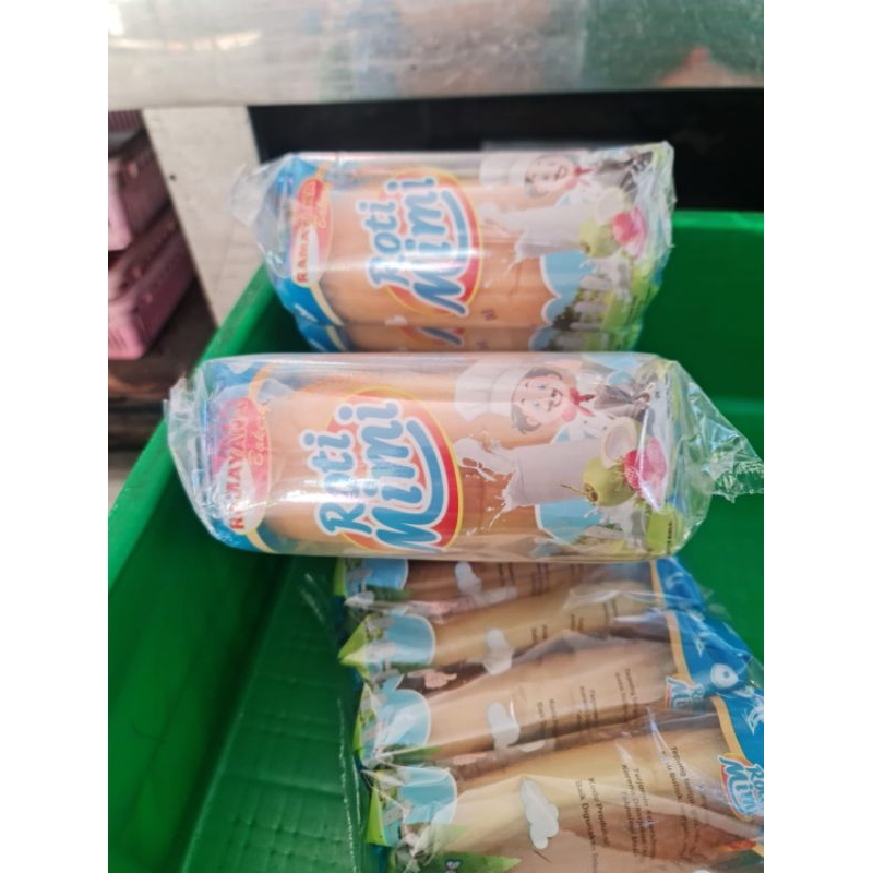 Jual Produk Baru: Roti Susu | Roti MIMI Ramayana Bakery, 1 pak Isi 5 ...