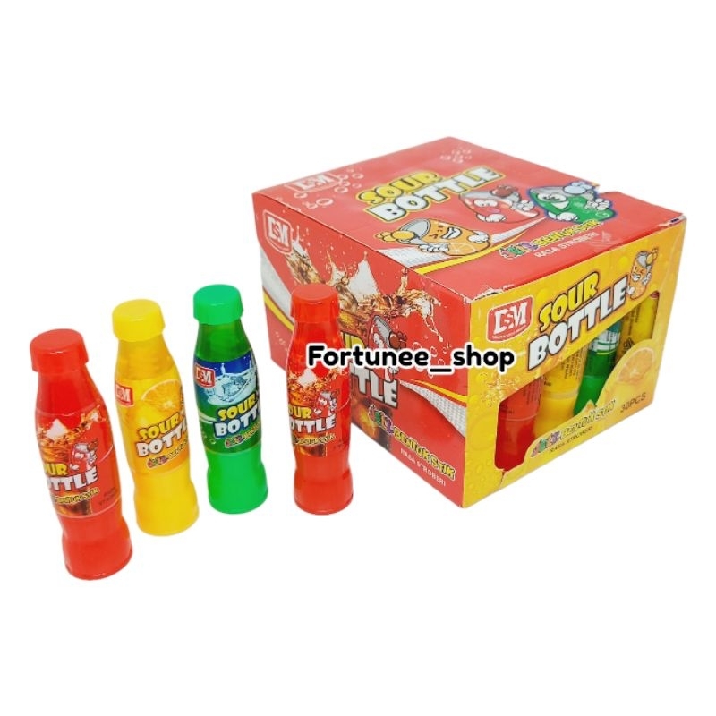 Jual DSM Jelly Sour Cola / Sour Bottle / Jelly Cola / Jelly Botol Cola