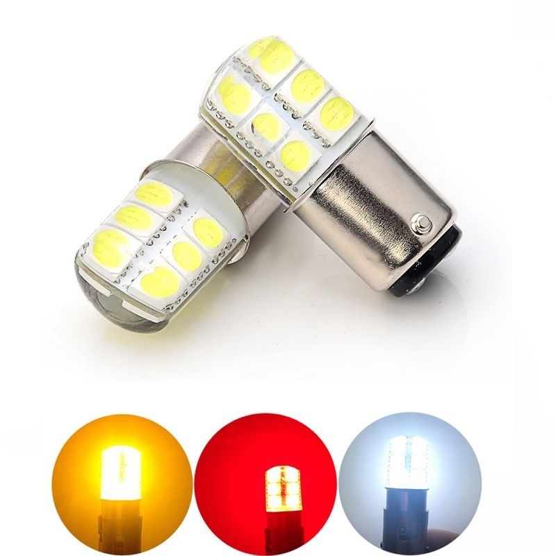 Jual Lampu led rem kaki 2 jelly 12 LED kedip | Shopee Indonesia
