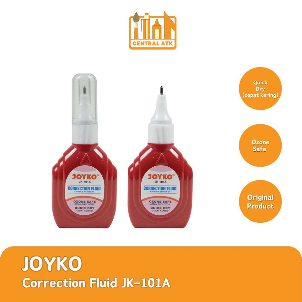 Jual Correction Fluid Joyko Jk Jk A Tipe X Joyko Jk Pcs Shopee Indonesia