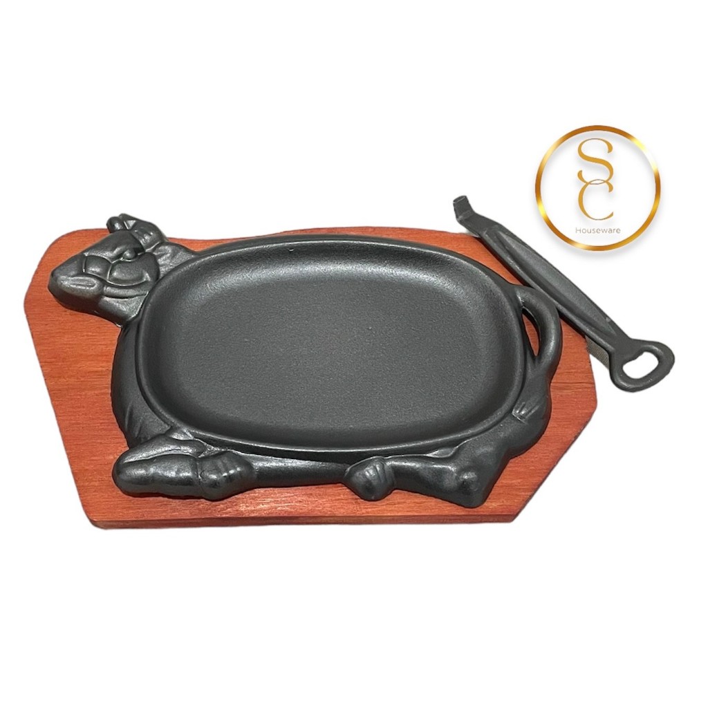 Jual [ DISKON VOUCHER s/d 80% LIVE XTRA ] Hot Plate Steak Sapi Cast ...