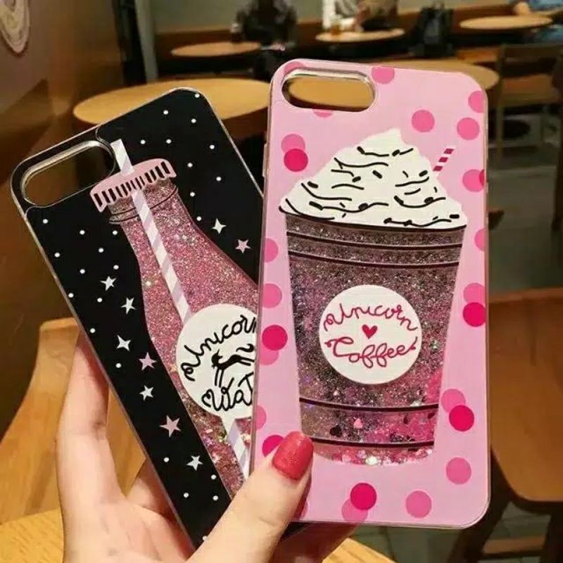 Jual MJT - Case Fashion Water Glitter SAMSUNG A5 2017/A6 2018/A6 PLUS ...