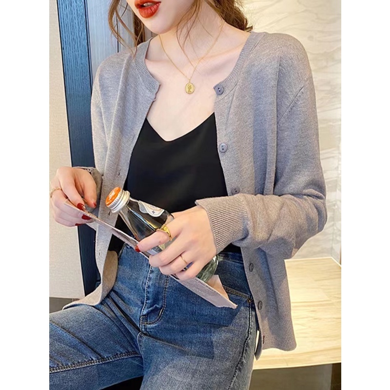 Monica Cardigan  Soft Knit Import - Outer Wanita Knit - Kardigan Wanita Rajut Import Halus foto 2