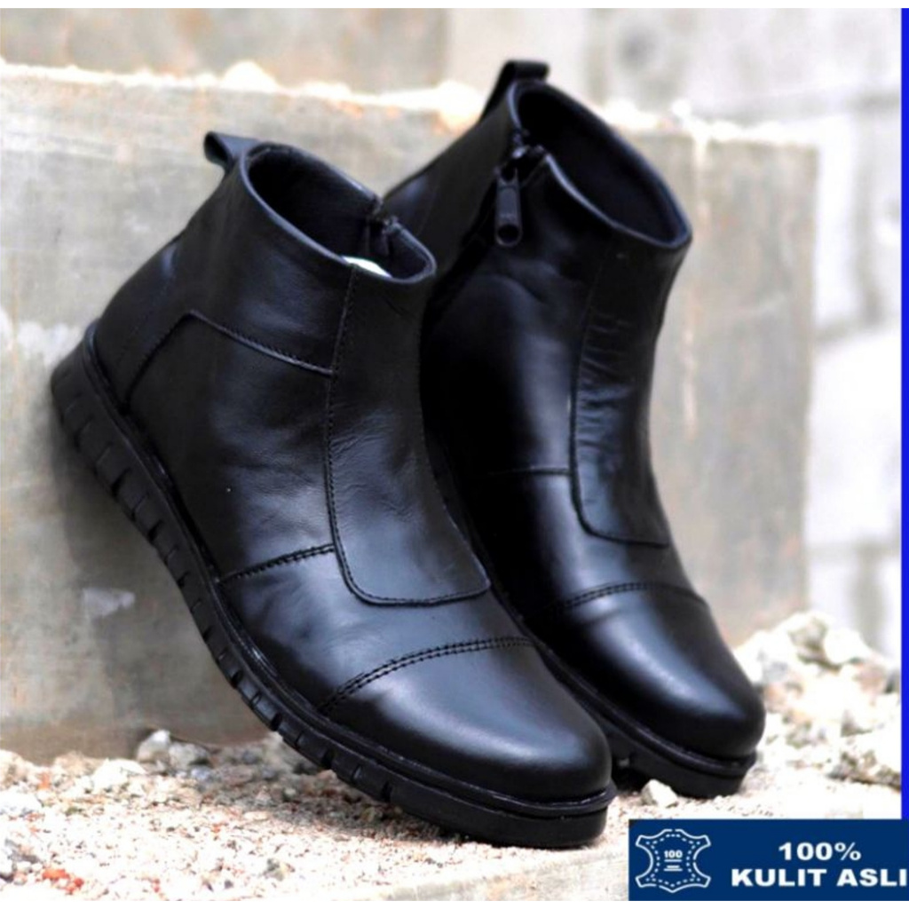 SEPATU BOOTS PRIA K1CKERS PRIA SEPATU KASUAL PRIA SEMI BOOTS FORMAL CASUAL  PRIA