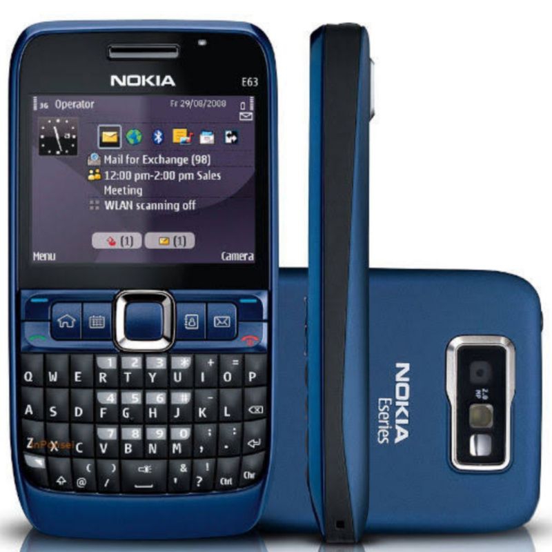 Nokia E63 3 RH-450 normal second