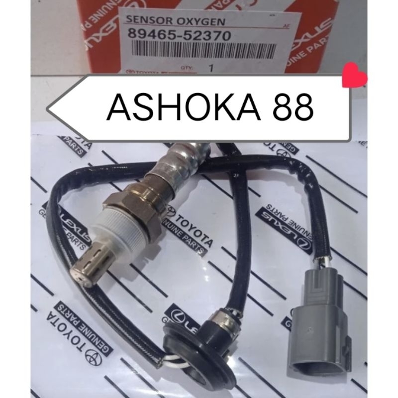 Jual sensor oksigen oxygen 02 knalpot belakang vios yaris original ...