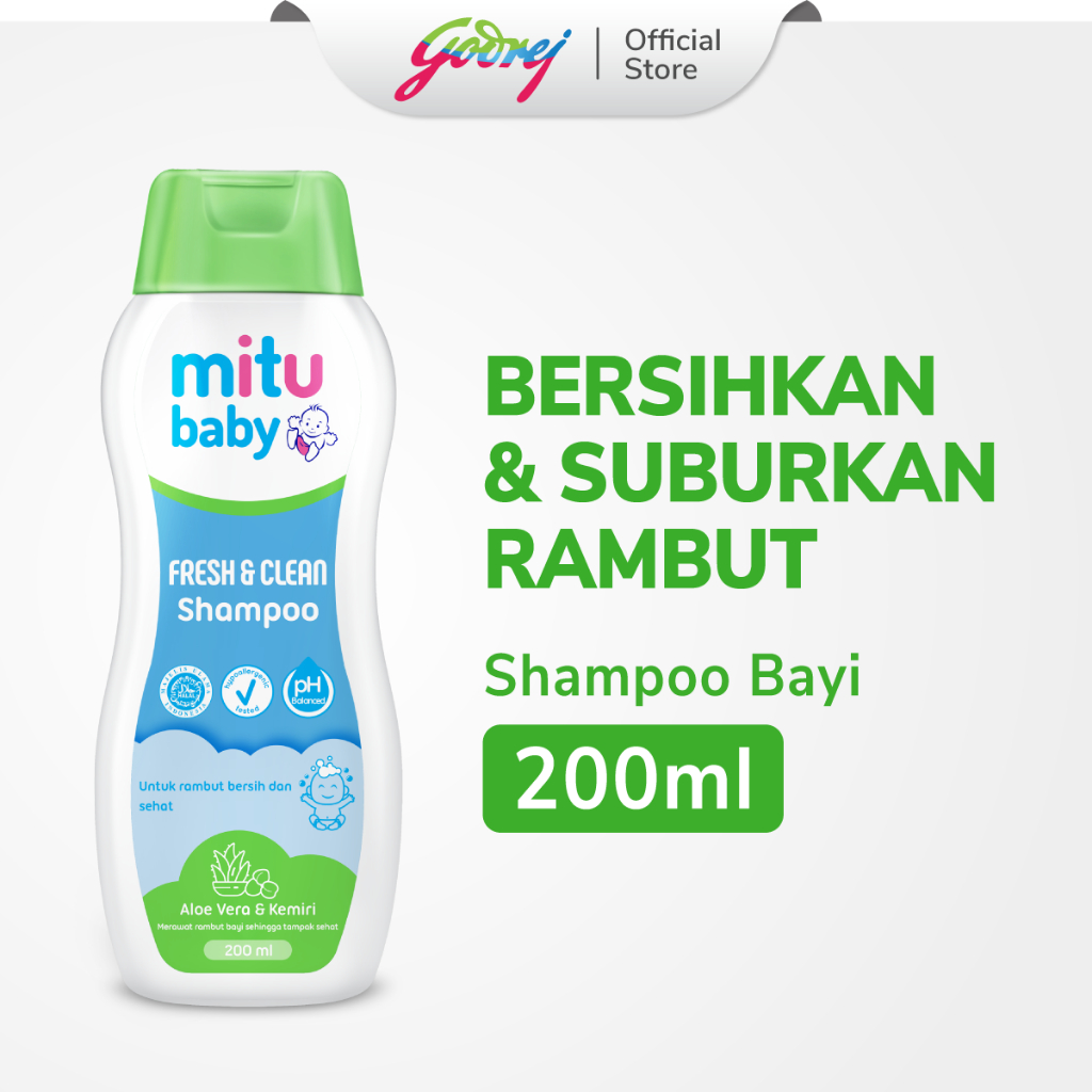 Mitu baby hot sale shampoo