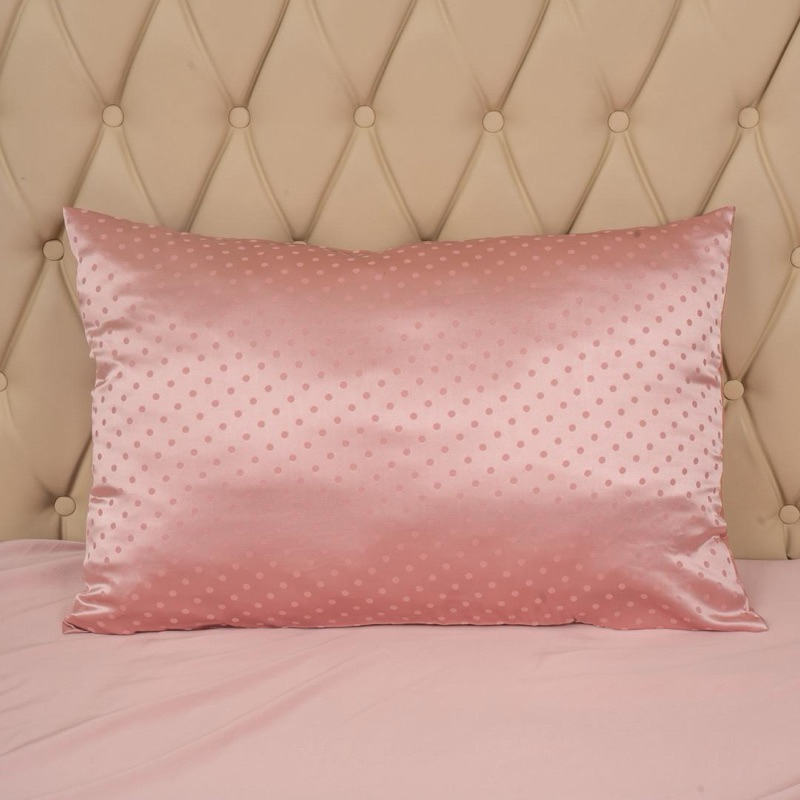 Jual Sarung Bantal PREMIUM Satin Silk Terli Beauty Satin Silk