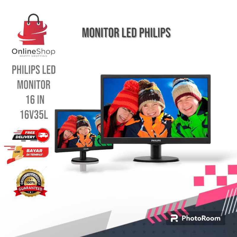 Jual Monitor LED 16